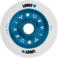 Skateboard: Lucky Charms 100mm - Blue / White
