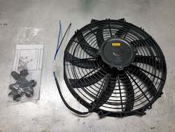 Fabricated metal product manufacturing: Maradyne 14" Champion Thermo Fan Reversible Low Profile 12V 225W 2135CFM EF8916