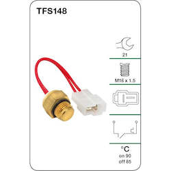Fabricated metal product manufacturing: Tridon TFS148 Thermo Fan Switch - M16x1.5