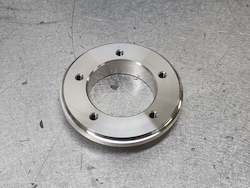 Fabricated metal product manufacturing: VDO Aluminium fuel sender flange Weld-on