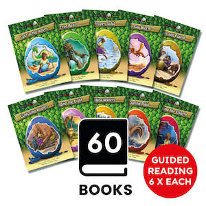 Dragon Eggs Series (x6) Guided Reading Set