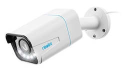 Diy Security Cameras: Reolink RLC-811A PoE IP Camera - 8MP, Optical Zoom