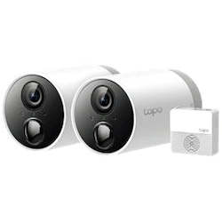 Smart Life Outdoor Cameras: TP-Link Tapo C420S2 - 2K QHD, Smart Wire-Free Security Camera System (2 Pack)
