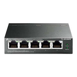 Accessories: TP-Link TL-SG105PE 5-Port Gigabit Easy Smart Switch With 4-Port PoE+ (Max 65W)