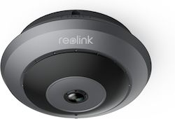 Diy Security Cameras: Reolink FE-W Fisheye Indoor - 6MP, WIFI, IP, 360Â° View