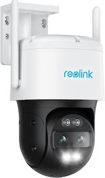 Diy Security Cameras: Reolink TrackMix - 4MP, 4G LTE, Battery, Auto Track, Dual Lens