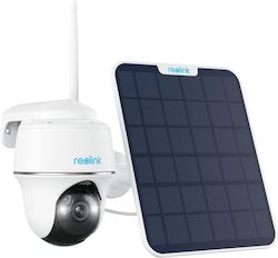 Diy Security Cameras: Reolink Argus PT Ultra & Solar Panel - 8MP, WIFI, Battery