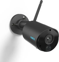 Diy Security Cameras: Reolink Argus Eco V2 Black - 3MP 2K, WIFI, Battery
