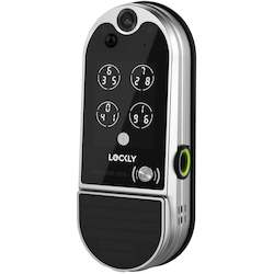 Doorbells: Lockly Vision Elite - Smart Lock & Video Doorbell