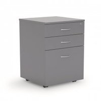 Furniture wholesaling - office: Ergoplan Mobile 2 Drawer plus File - ERGOPLAN OFFICE