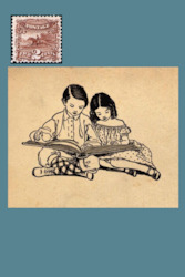Educational support services: 3 Month Subscription - Letters to South Pacific (Family Envelopes)