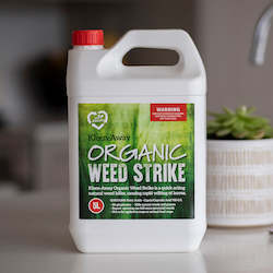 Frontpage: Kleen-Away Organic Weed Strike 5L