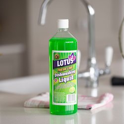 Cleaning: Dishwash Lime 1L