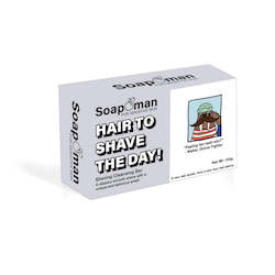 Soap manufacturing: Shaving Cleansing Bar