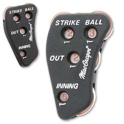 Accessories: Umpire's 4 way indicator