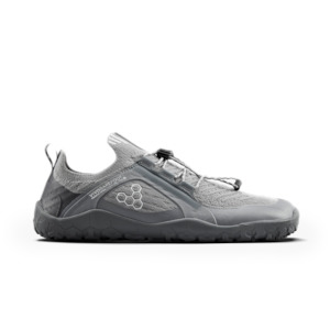 [PRE-ORDER] Vivobarefoot Primus Trail Knit FG Womens Ultimate Grey (ETA. MID DEC)