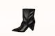 Tony Wedge Heel Boot Black