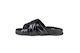 PREORDER Zen Leather Slides Black