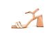 Eli Block Heel Sandal Nude