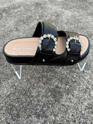 Shoe: Urban Slides Black