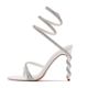 Python Heel White