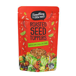 Roasted Seed Toppers: Roasted Seed Topper Mex Chilli Lime 120g (Case of 15x Units)