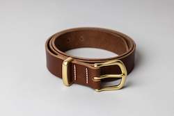 Leather or leather substitute goods: Classic Belt