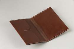 Leather or leather substitute goods: Notebook Cover