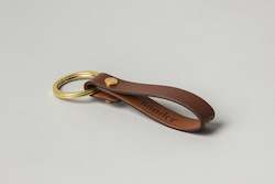 Leather or leather substitute goods: Key Fob