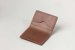 Leather or leather substitute goods: Driving Wallet