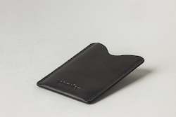 Leather or leather substitute goods: Card Sleeve