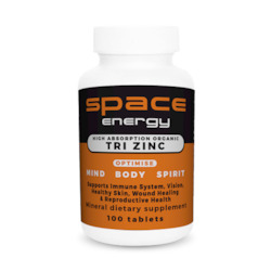 Vitamin product manufacturing: Tri Zinc (100 tablets)