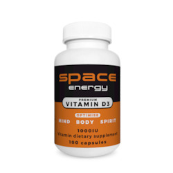 Premium Vitamin D3 (100 softgel capsules)