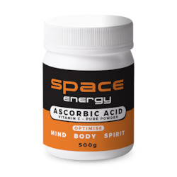 Vitamin product manufacturing: Ascorbic Acid (Pure Vitamin C) 500g