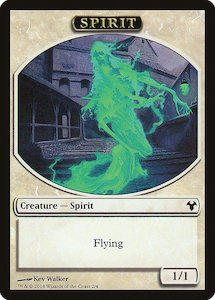 Spirit Token [Modern Event Deck 2014 Tokens]