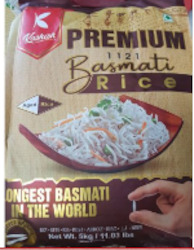 Kashish Premium Basmati 20Kg