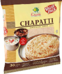 Grocery supermarket: Kawan Wholewheat Chapathi 30Pc