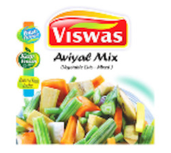 Grocery supermarket: Viswas Aviyal Mix 400Gm