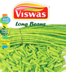 Grocery supermarket: VISWAS LONG BEANS CUT 400GM