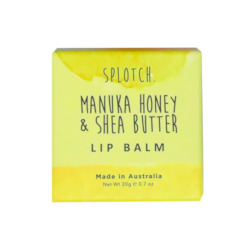 Splotch Manuka Honey Lip Balm 20g