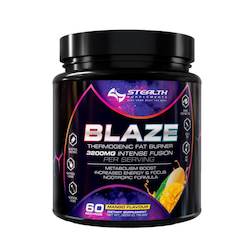 Health supplement: Stealth Blaze - Thermogenic Fat Burner & Metabolism Boost