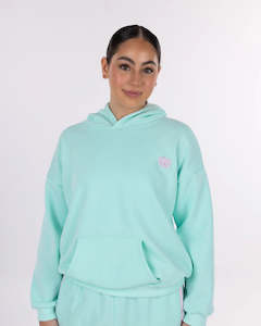 Claudia Dean Hoodie Mint