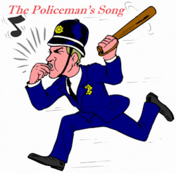 The Policeman's Song - Bass Trombone Solo with Band