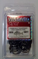 Wasabi Suicide Hooks Bulk Packet 6/0 Black