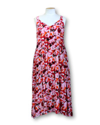 Clothing: Kilt. Reversible Neckline Dress - Size 10