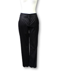 Moschino. Satin Pant with Scallop Hem - Size 12