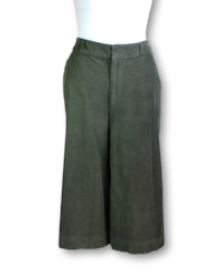 Elk. Wide Leg Cord Pant - Size 16