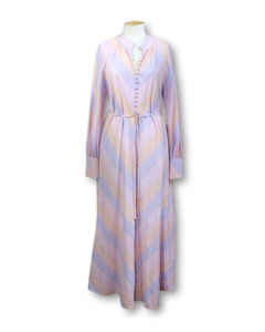 Decjuba. Long Sleeve Maxi Dress  - Size 14