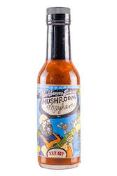 Sauces: Mushroom Mayhem Hot Sauce