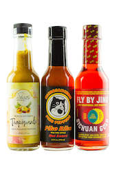 Sauces: Hot Ones Season 19 Warmup Pack